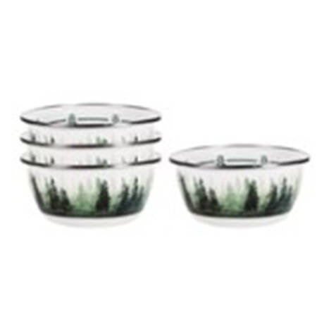Forest Glen Enamelware Individual Salad Bowl