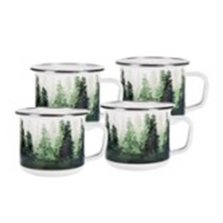 Forest Glen Enamelware Grandmug