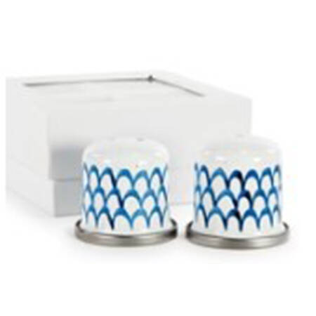 Fish Camp Enamelware Salt & Pepper Set