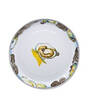 Oyster Enamelware 13" Round Tray