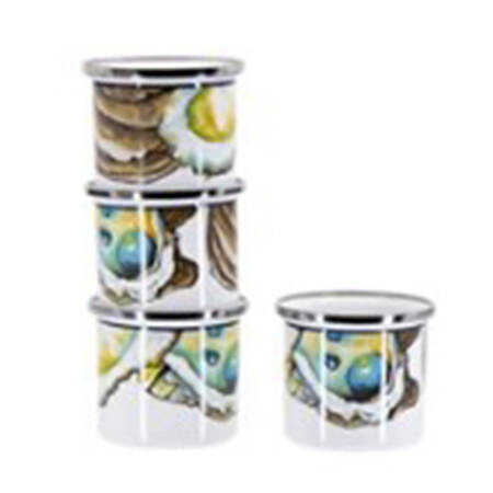 Oyster Enamelware Oyster Shooter