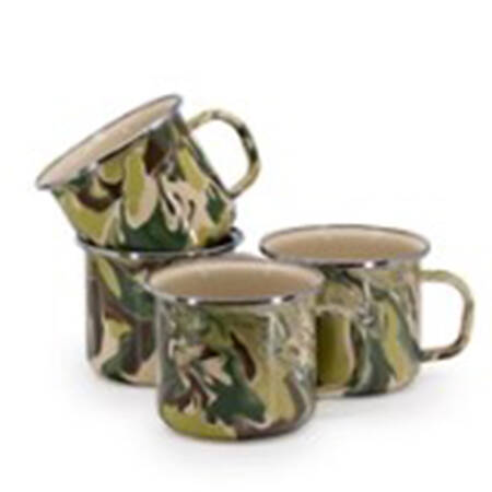 Camouflage Enamelware Grandmug
