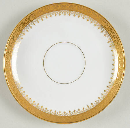 GUE846 Saucer for Flat Cup by WM Guerin