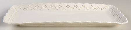La Blanca 14" Rectangular Tray