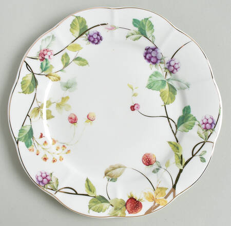 Summer Berry Salad Plate