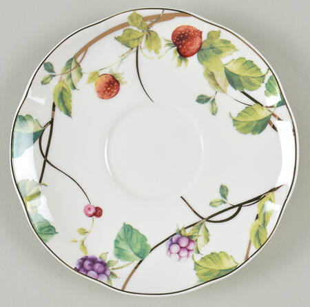 Summer Berry Saucer