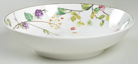 Summer Berry Individual Dinner Bowl