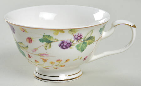 Summer Berry Footed Cup