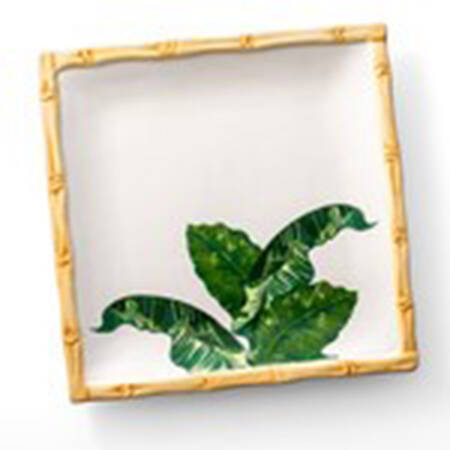 Palm Beach 10" Square Serving Platter