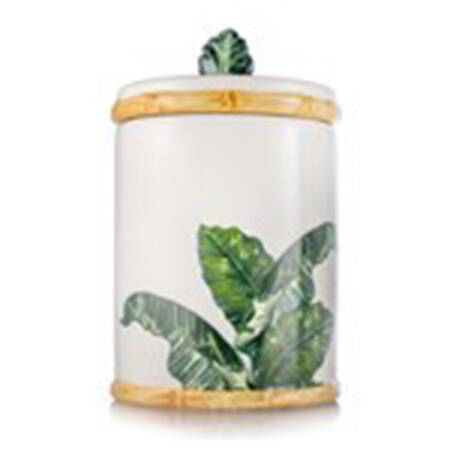 Palm Beach Large Canister & Lid