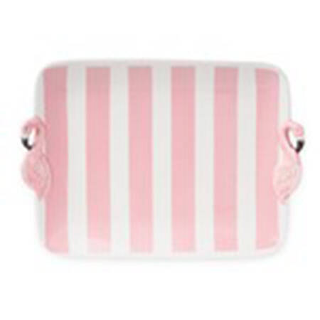 Flamingo Large Melamine Tray