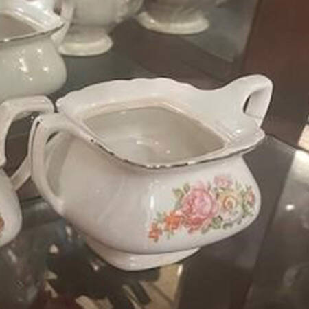191a Sugar Bowl No Lid