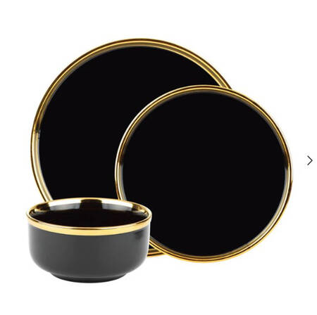 Hillcrest (Black) by Godinger
