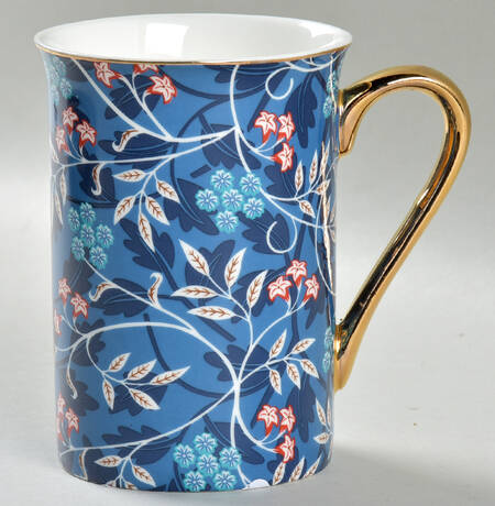 Blue Morris Mug