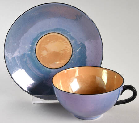GHB6 Flat Cup & Saucer Set