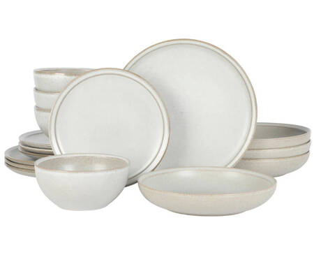 Beckett Linen White by Gibson Designs