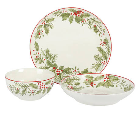 Festive Berries by Gibson Designs