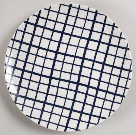 Seaboard Salad/Dessert Plate