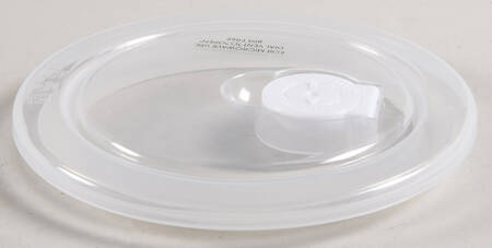 Pink Bow Plastic Lid for 5" Ceramic Storage Bowl