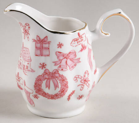 Pink Bow Creamer