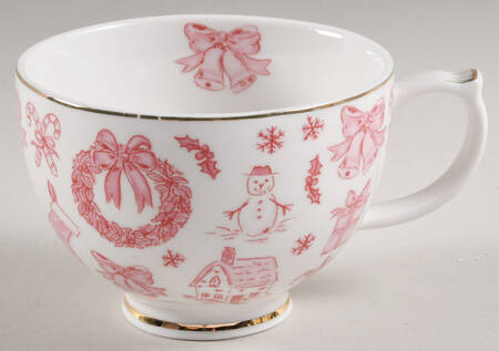 Pink Bow Oversized Cup