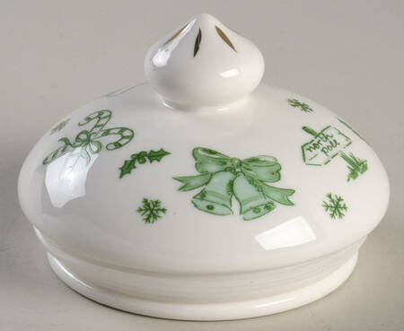 Pink Bow Lid for 7" Storage Jar