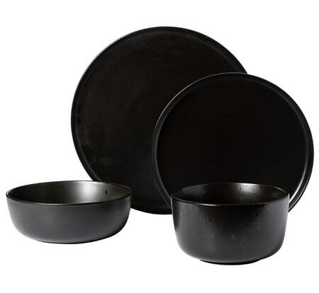 James Street Pepper Black by Gibson Designs