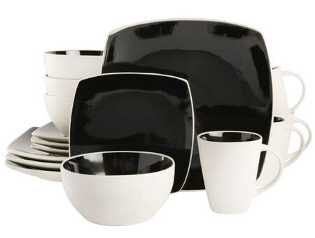 Soho Lounge Black White by Gibson Designs