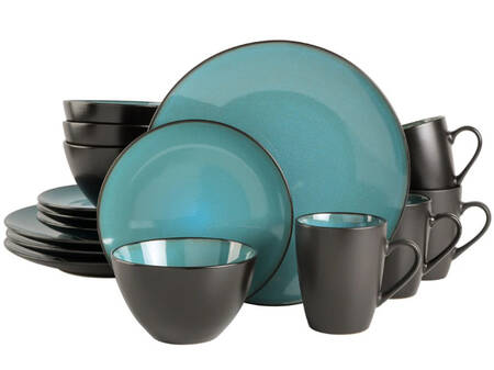 Soho Lounge Round Teal by Gibson Designs