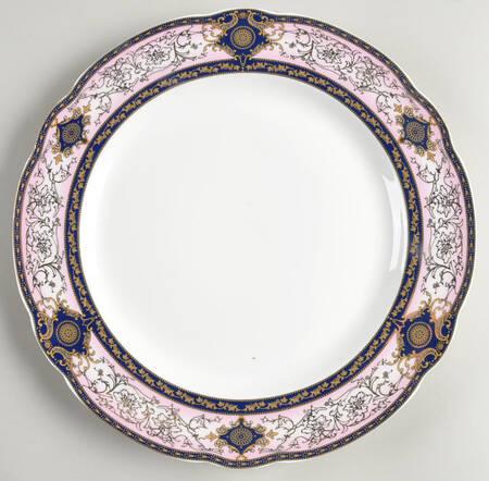 Pink Blue Diamond by Grace's Teaware