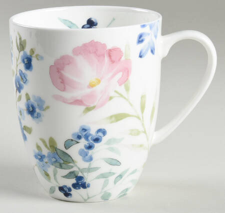 Blue Pink Indigo Mug