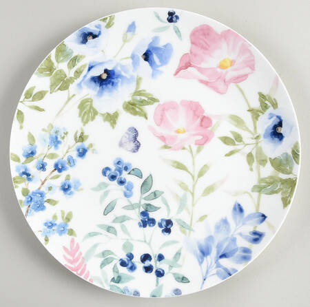 Blue Pink Indigo