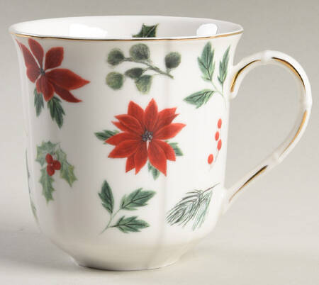 Poinsettia Mug