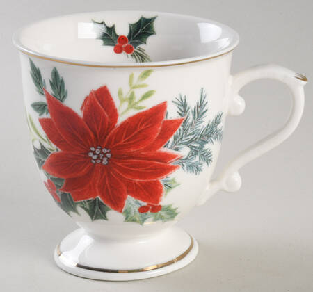 Poinsettia Mug