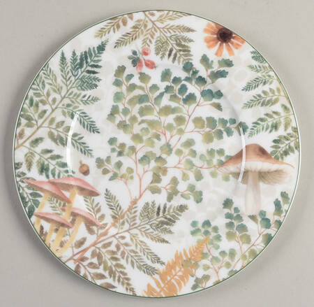 Forest Mushroom Salad Plate