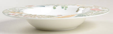 Forest Mushroom Rim Soup Bowl