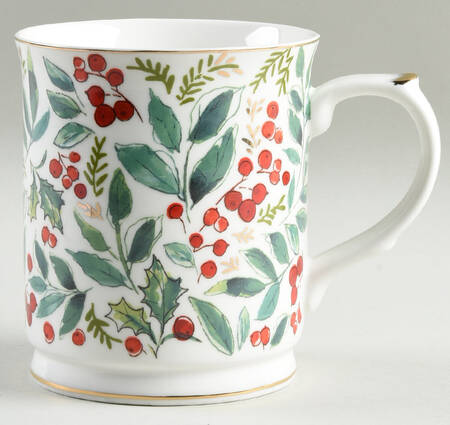 Gold Greeny Mug