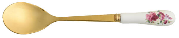 Burgundy Rose Teaspoon