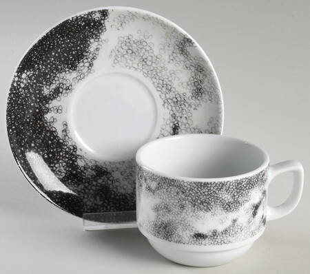 Heaven N Footed Cup & Saucer Set