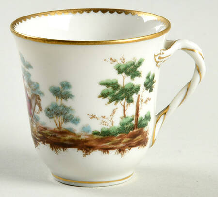 GIN401 Flat Demitasse Cup