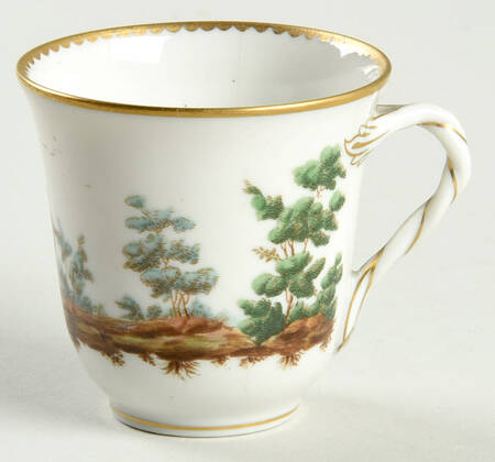 GIN401 Flat Demitasse Cup