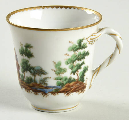 GIN401 Flat Demitasse Cup