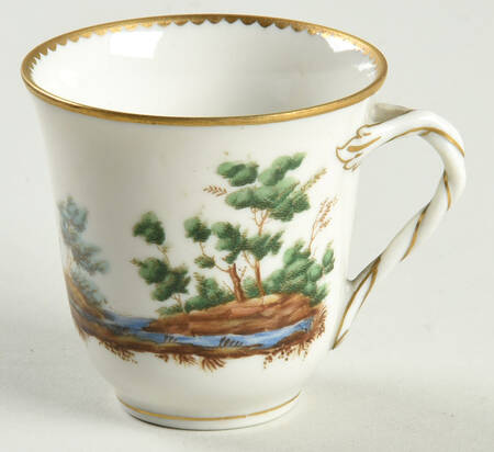 GIN401 Flat Demitasse Cup