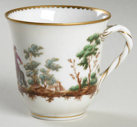 GIN401 Flat Demitasse Cup