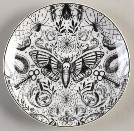 Poison Appetizer Plate