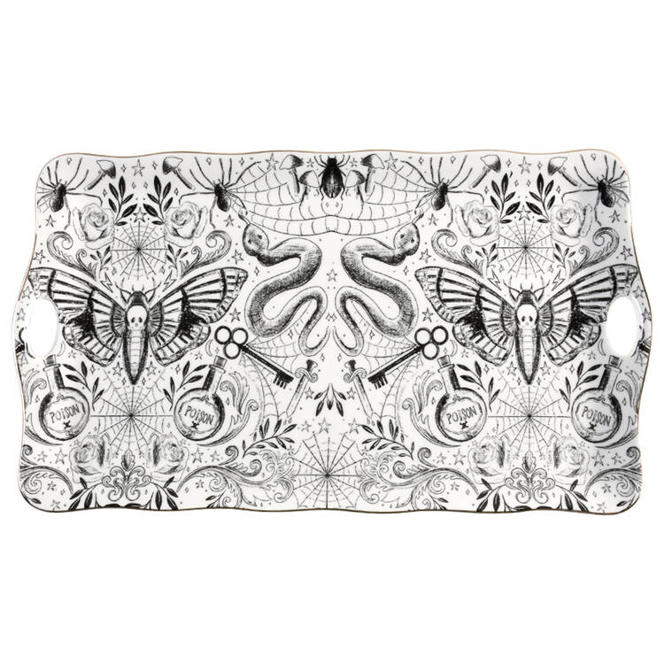 Poison 15" Rectangular Serving Platter