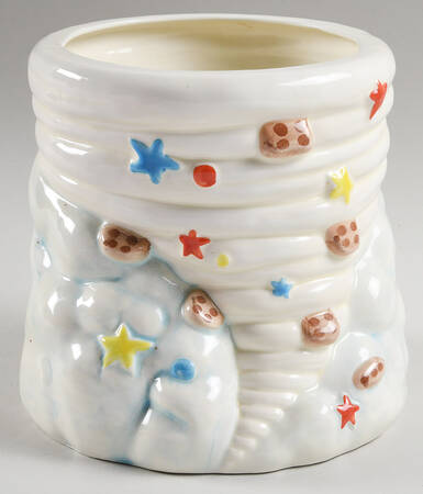Cookie Jars Figural Cookie Jar No Lid