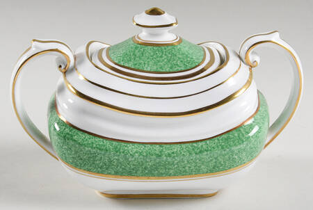 GRO92 Sugar Bowl & Lid