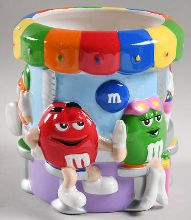 M&M's Candy Jar No Lid