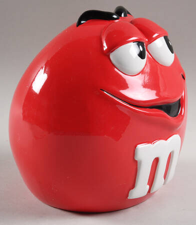 M&M's Candy Jar No Lid